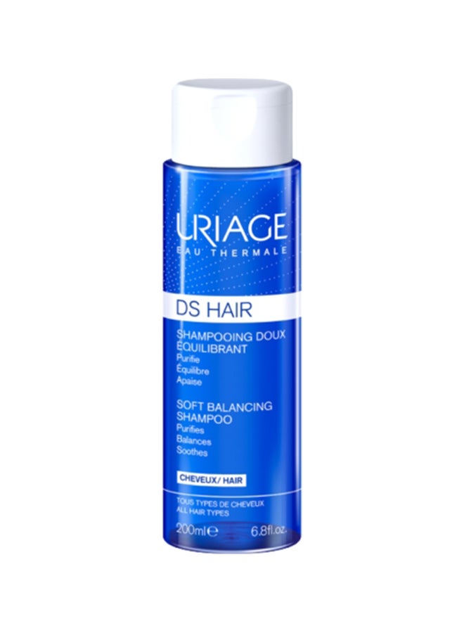 URIAGE DS HAIR SOFT BALANCING SHAMPOO 200 ML