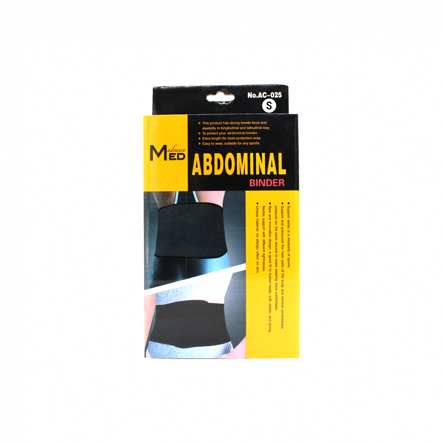 MED ABDOMINAL BINDER (L)