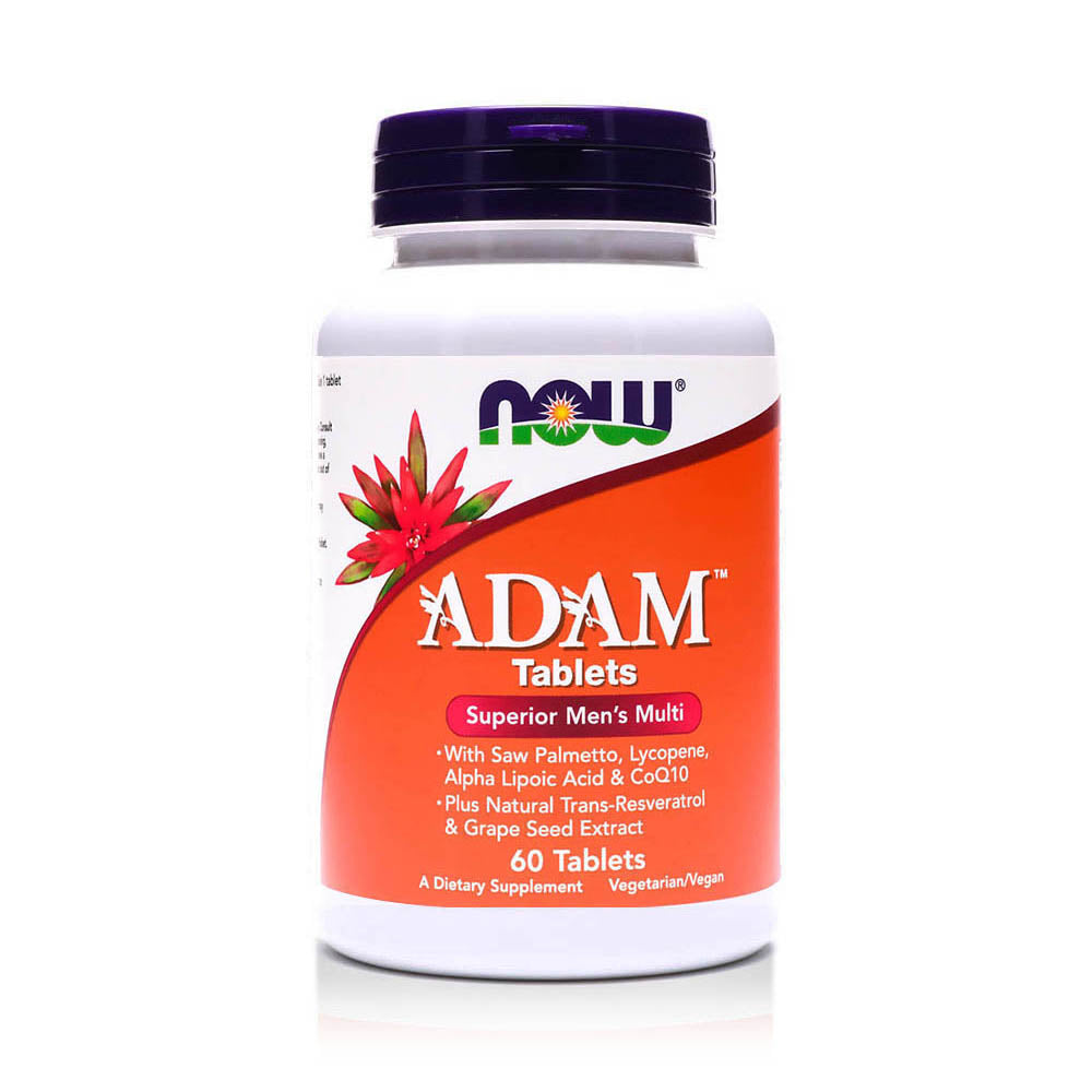 NOW ADAM MEN'S MULTI 60 TABS