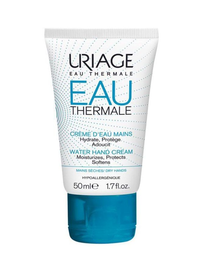 URIAGE EAU THERMAL MOISTURIZING WATER HAND CREAM