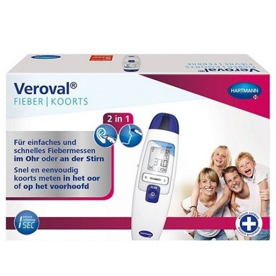 VEROVAL FEVER EAR & FOREHEAD THERMOSCAN