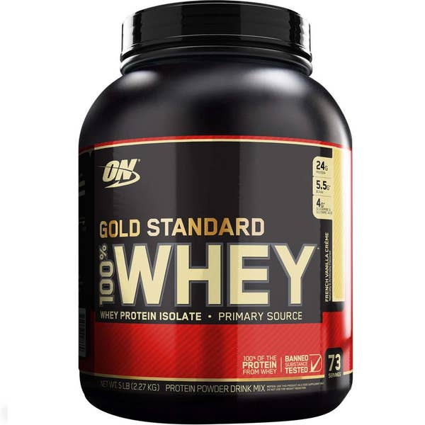 GOLD STD 100% WHEY FRENCH VAN CREME