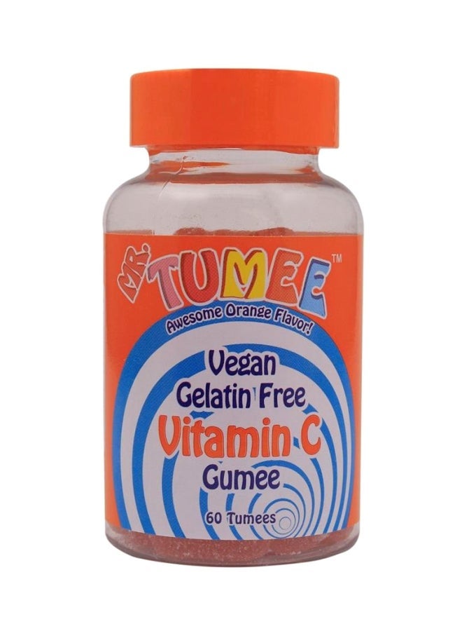 MR TUMEE VITAMIN C GUMMIES 60S