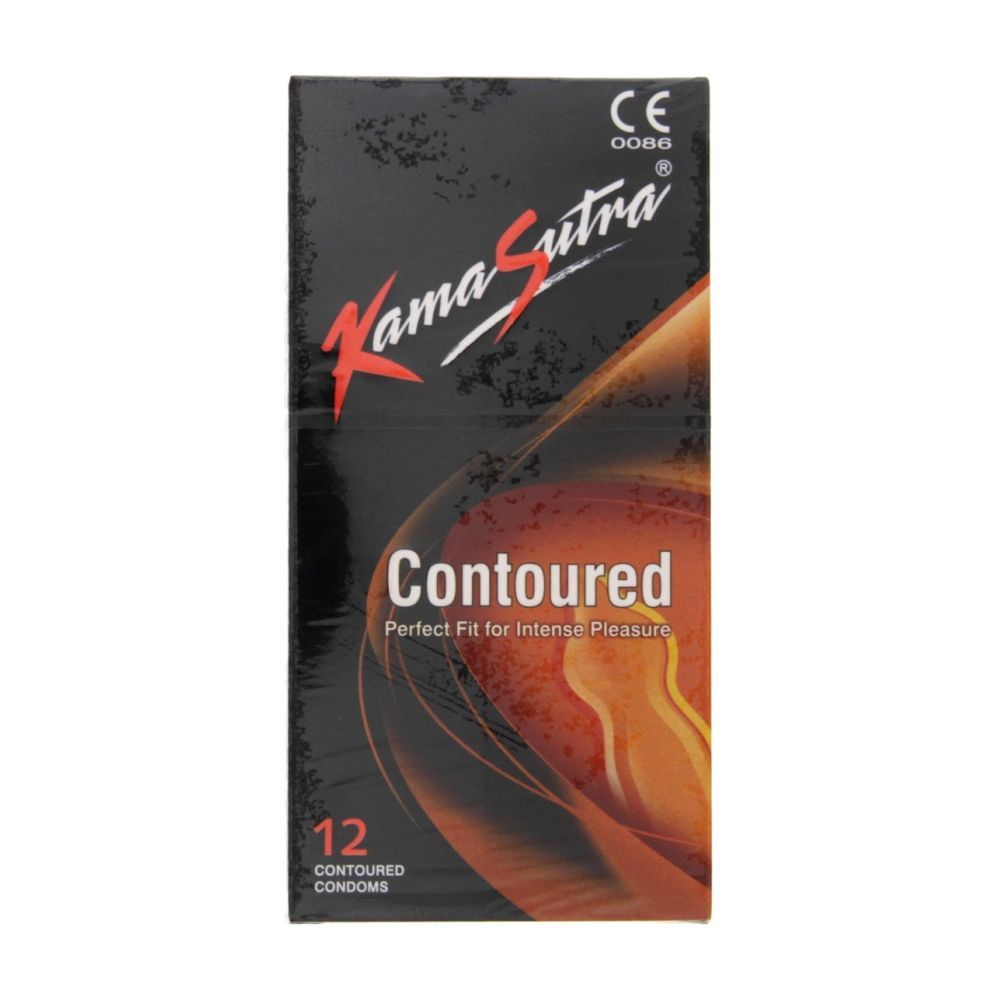 KAMA SUTRA CONDOM CONTOURED 12,s