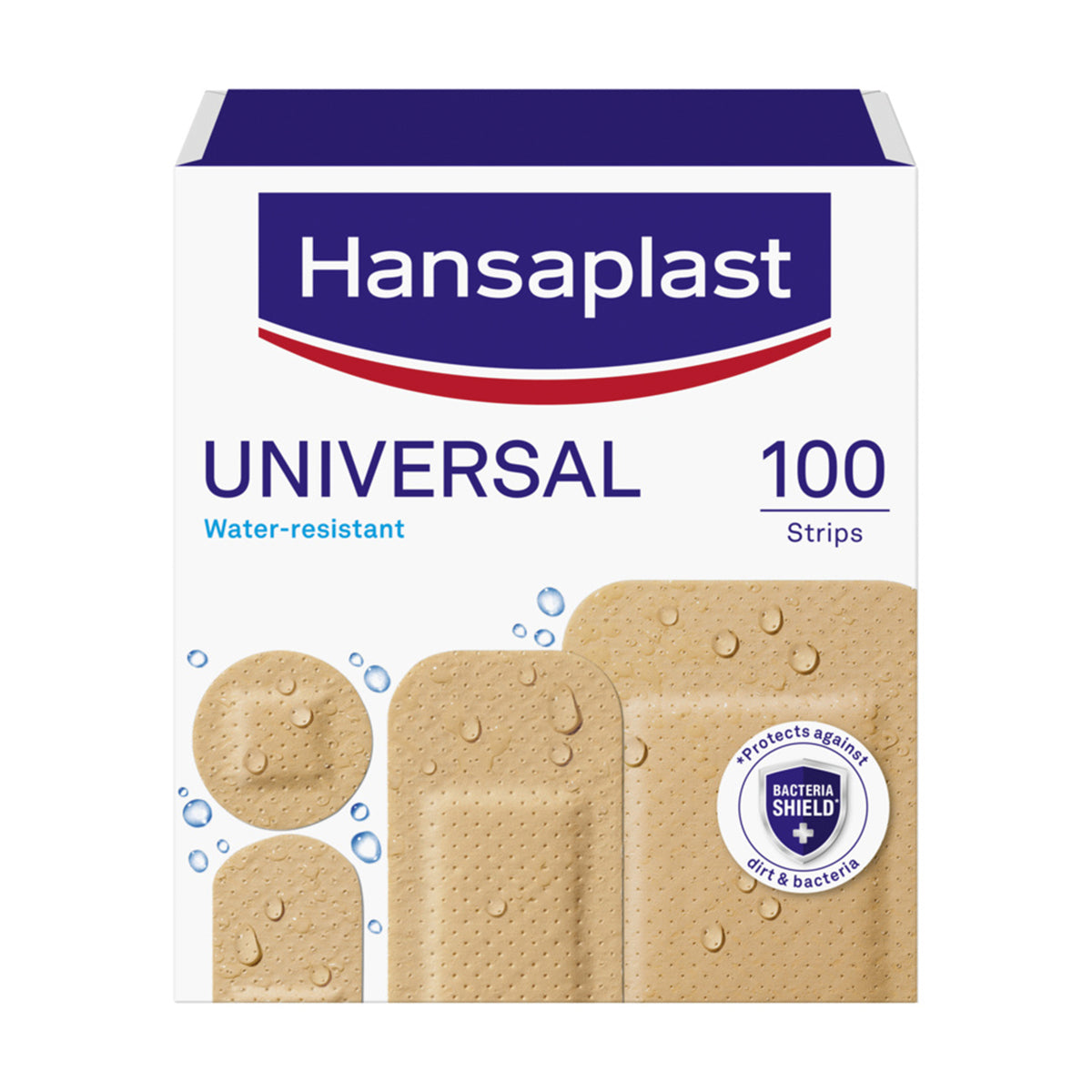HANSAPLAST 8323 WTR RESIST STRIPS 100/100S