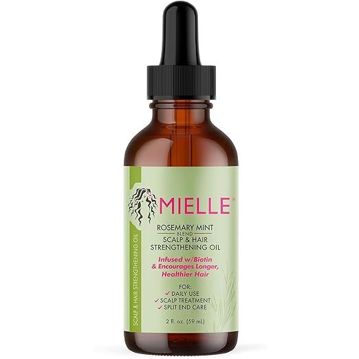 MIELLE ROSEMARY MINT SCALP&HAIR STRENGTHENING OIL 59ML