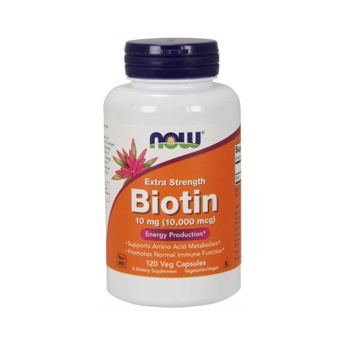 NOW BIOTIN 10MG 120,CAP