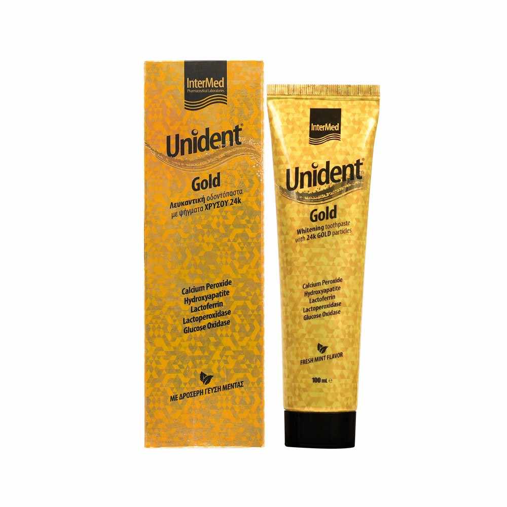 UNIDENT GOLD TOOTHPASTE 100ML