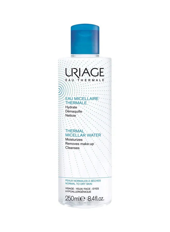 URIAGE THERMAL MICELLAR WATER BLUE FOR DRY SKIN 25
