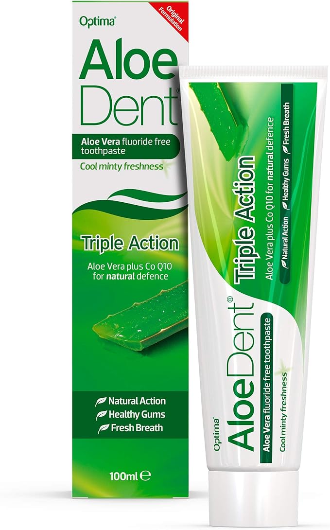 ALOEDENT TOOTHPASTE TRIPLE ACTION 50ML 007188