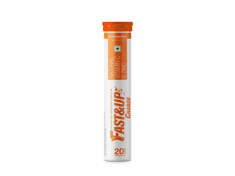 FAST & UP VITAMIN C+ZINC 20,S