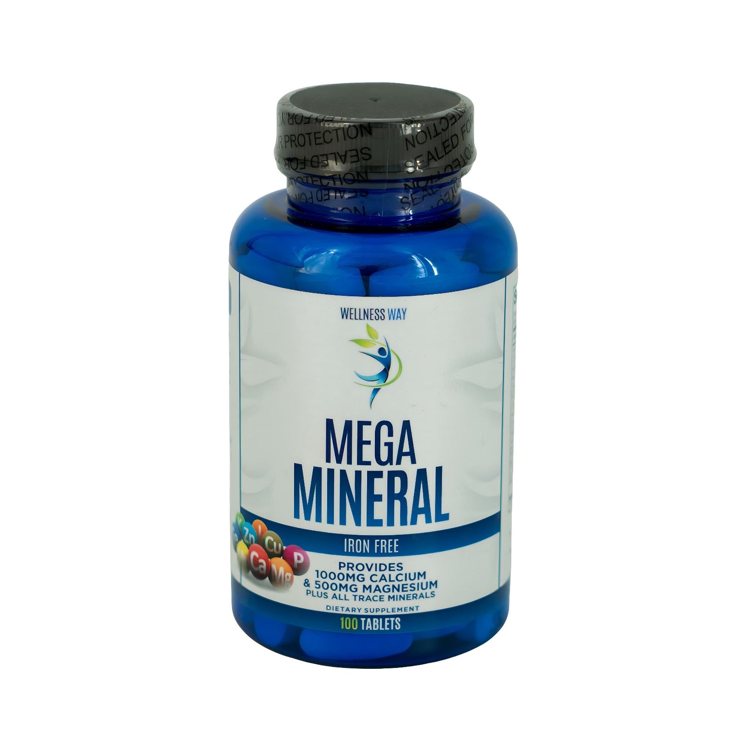 WW MEGA MINERAL 100TAB
