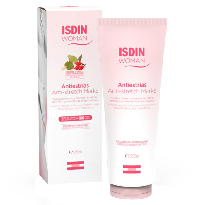 ISDIN 0447 WOMAN ANTI-STRETCH MARKS 250ML