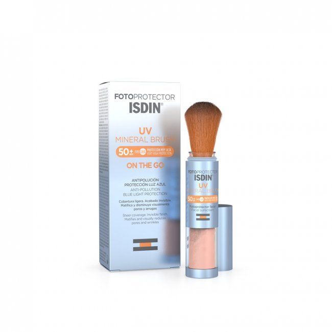 ISDIN 3681 FOTOPROTECTOR UV MINERAL BRUSH SPF 50+ 2G