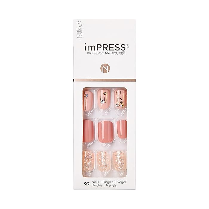 KISS IMPRESS NAILS-FINE LINES KIM015C