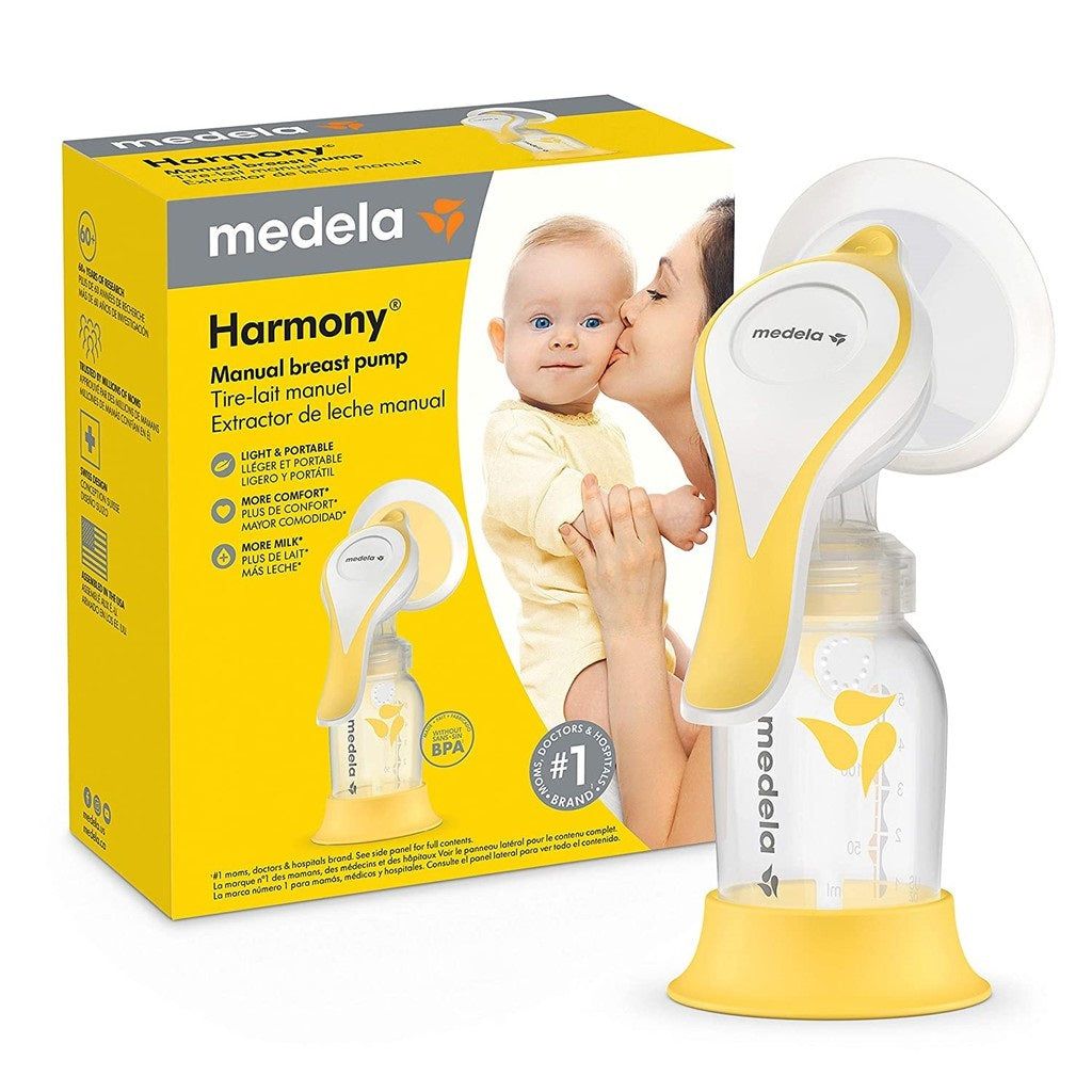 MEDELA HARMONY MANUAL BREAST PUMP