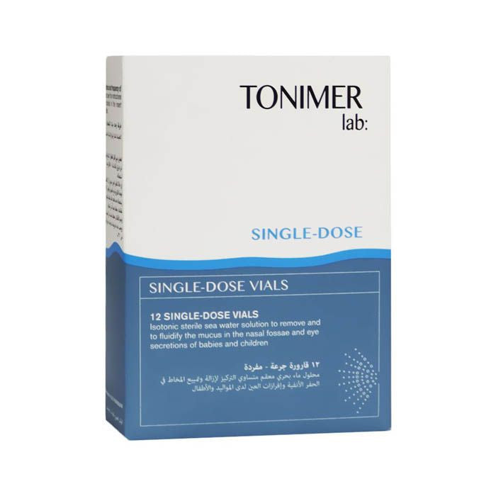 TONIMER LAB SINGLE DOSE VIALS 5ML