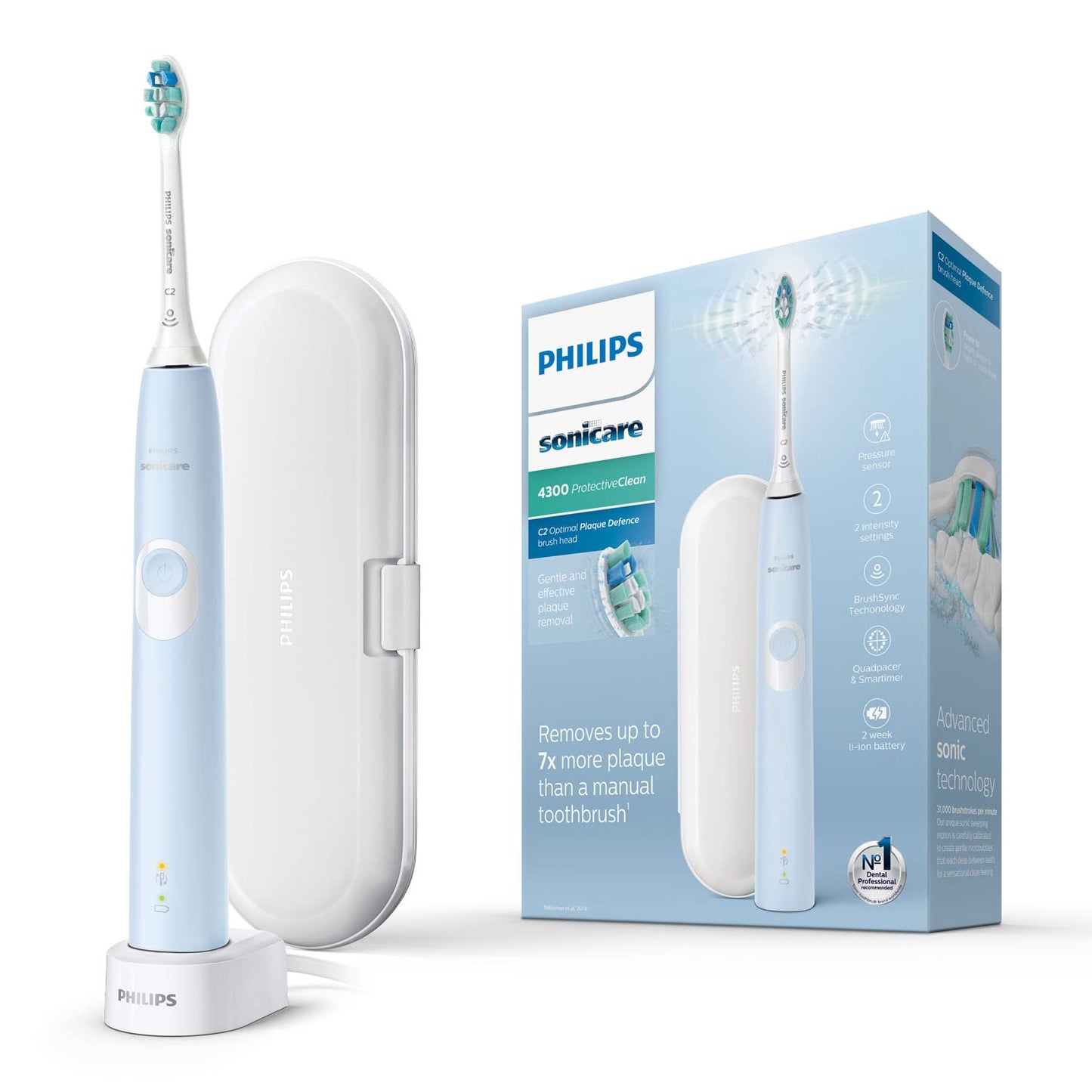PHILIPS SONICARE PROTECRIVE CLEAN 4300 HX6803/26