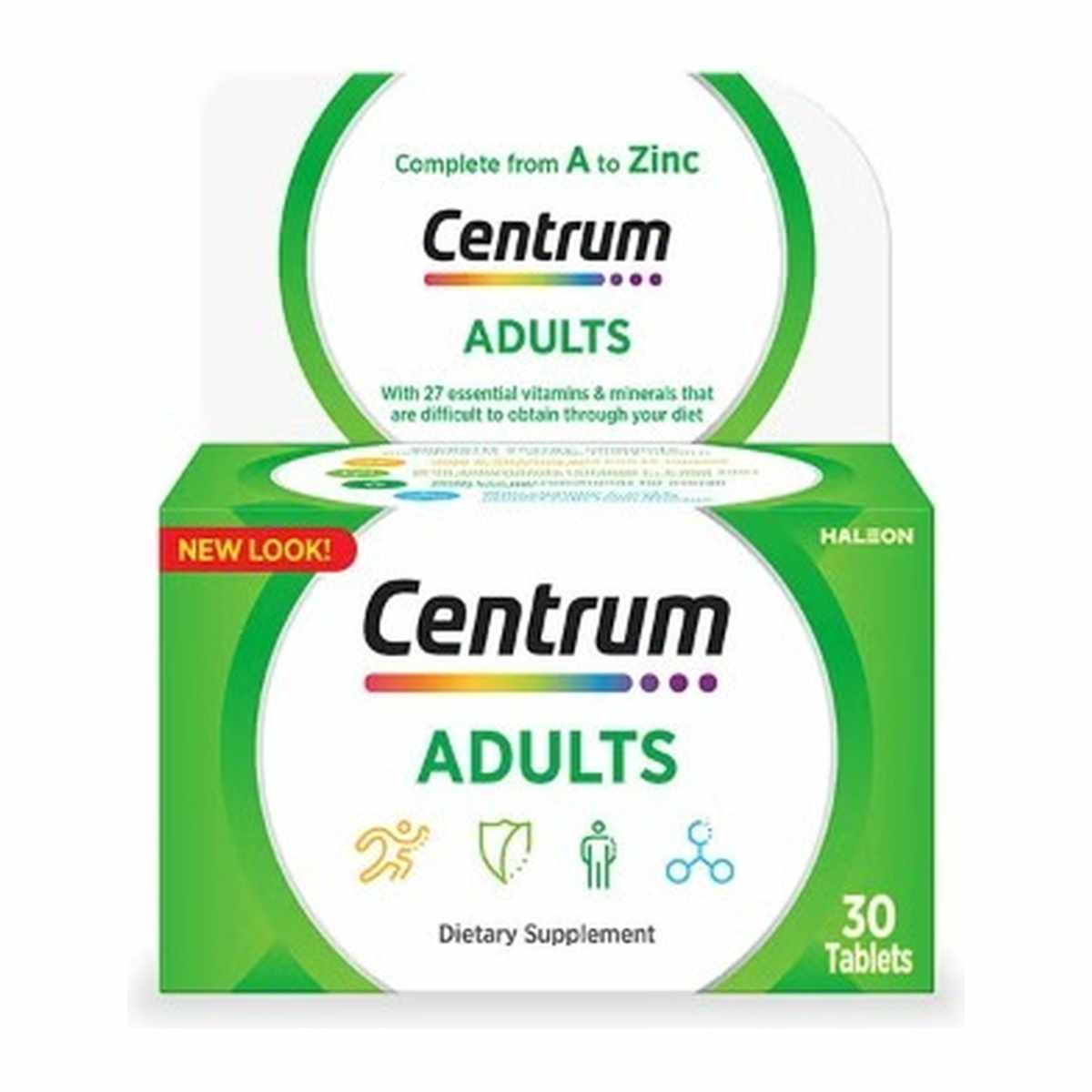 CENTRUM A TO Z ADULTS 30S