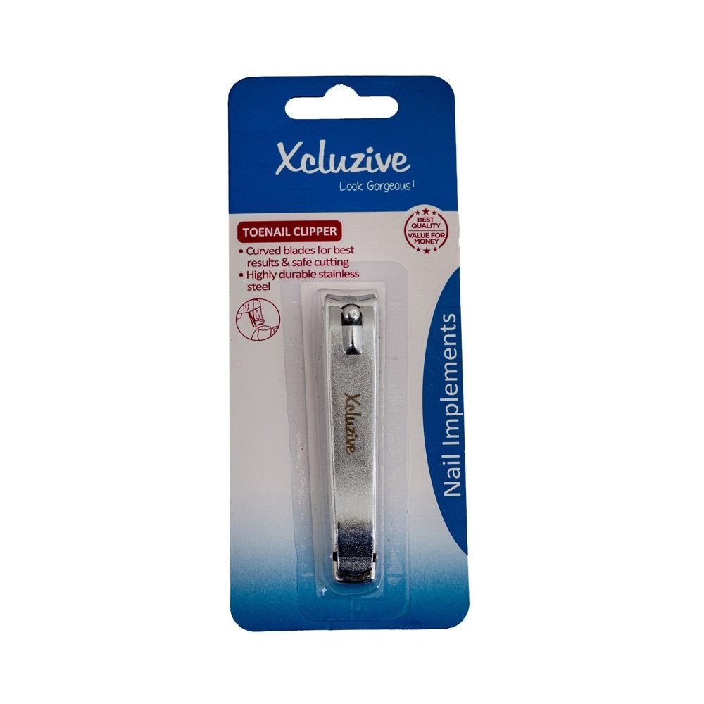 XCLUZIVE 0418 STRONG TOENAIL NAIL CLIPPERS