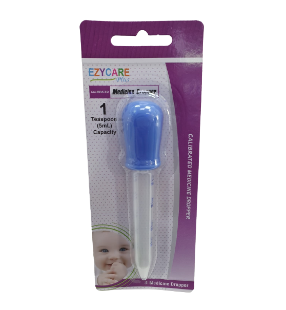 EZYCARE MEDICINE DROPPER 5ML (17020)
