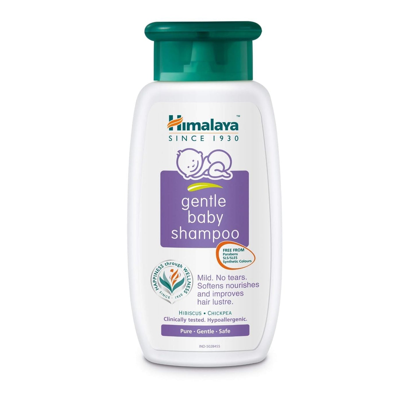 HIMALAYA GENTLE BABY SHAMPOO 200ML