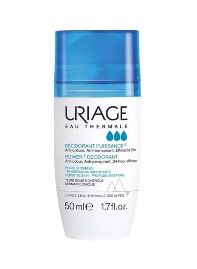 URIAGE DEODORANT POWER 3 ROLL ON 50 ML