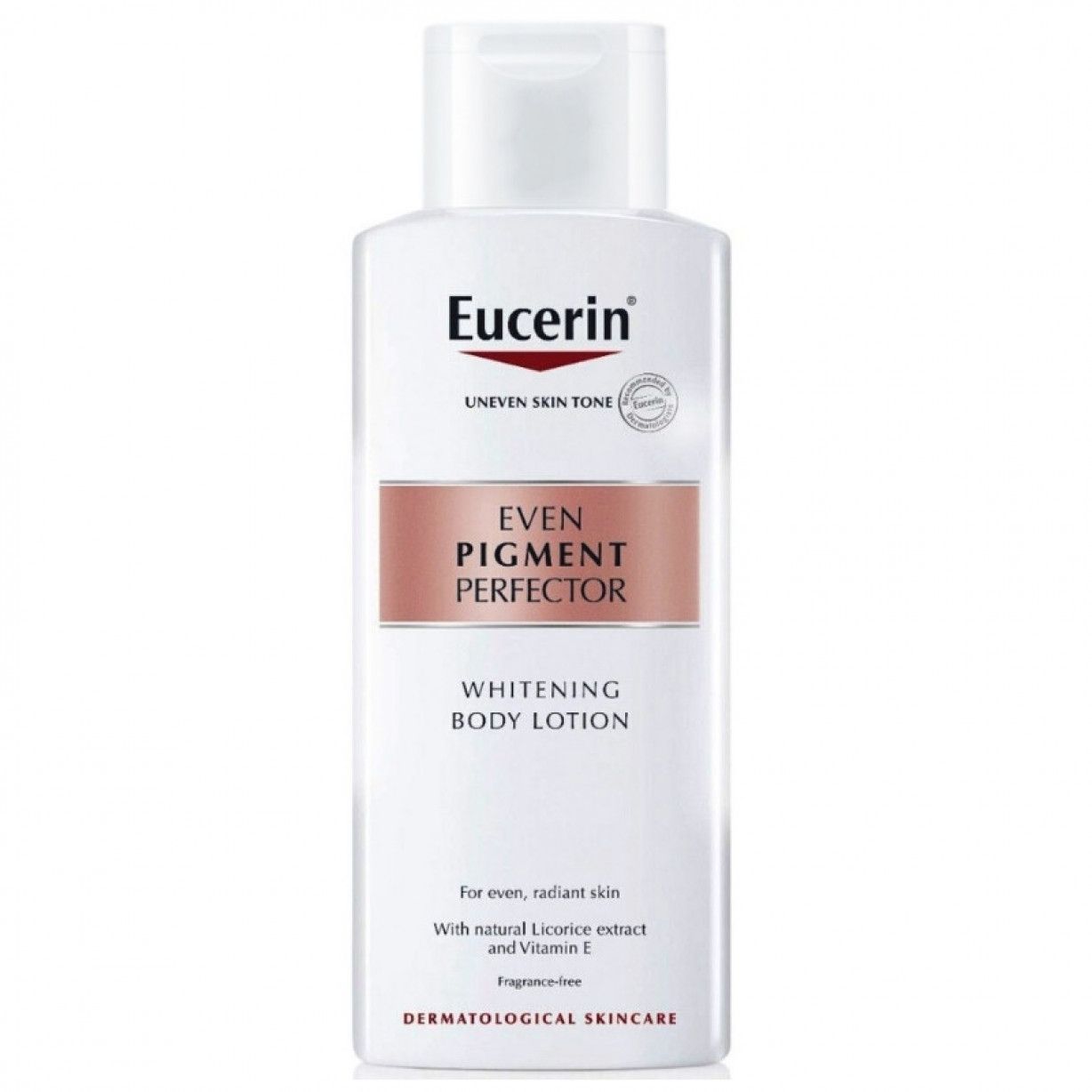 EUCERIN BRIGHTER WHITENING BODY LOTION 250ML U040048