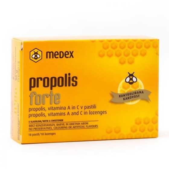 MEDEX PROPOLIS FORTE 18 LOZENGES