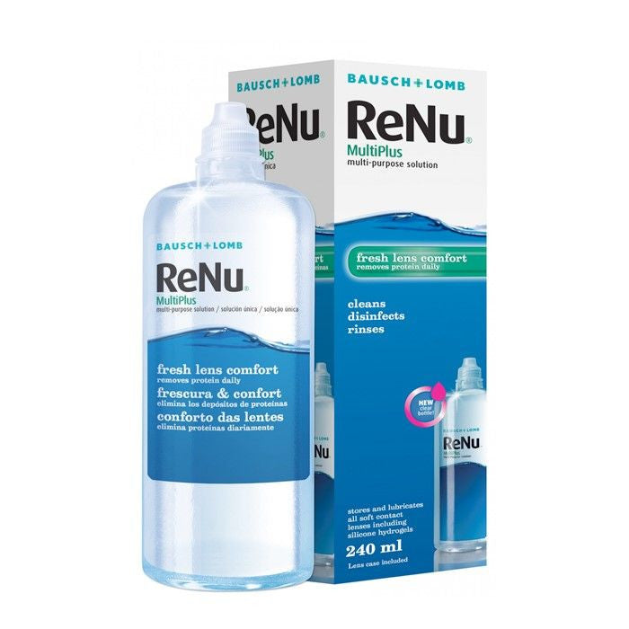 RENU MULTI PLUS SOLUTION 240ML