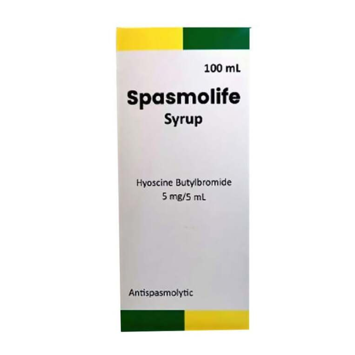 SPASMOLIFE 5MG SYRUP