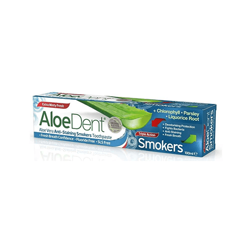 AloeDent Anti-Staining Smokers Toothpaste 100ML 012663