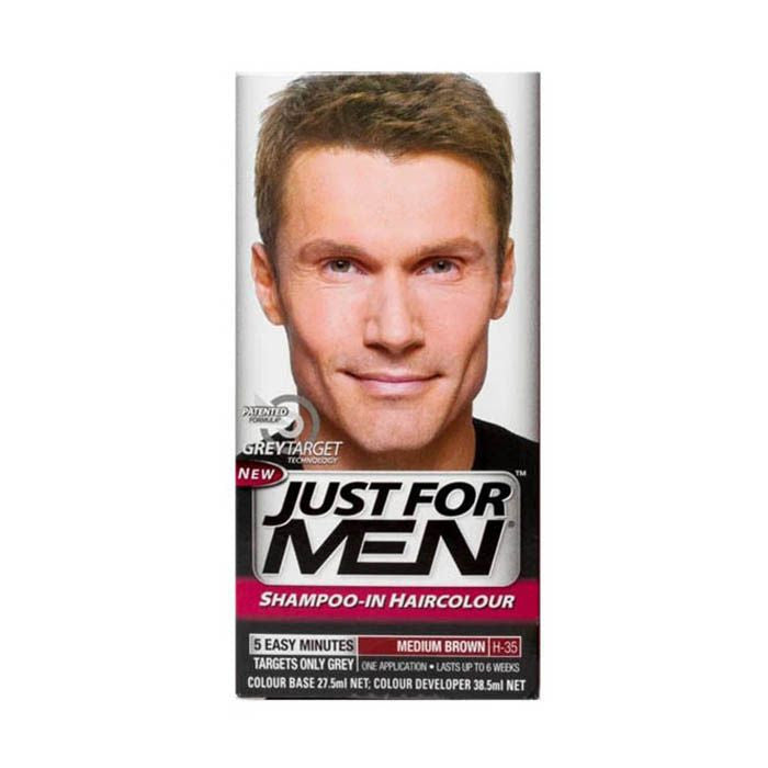 JFM SHAMPOO-IN HAIRCOLOUR MED BROWN