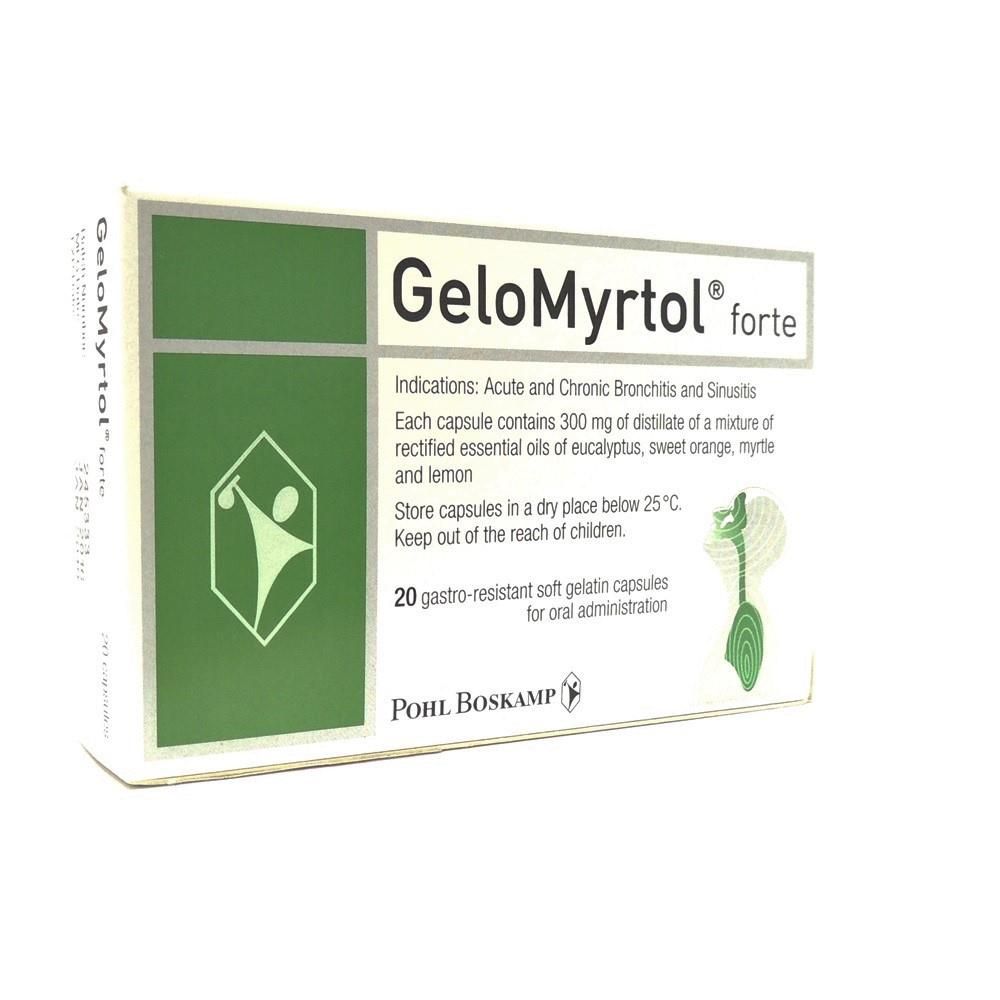 GELOMYRTOL FORTE 20's (10's Blister x 2)