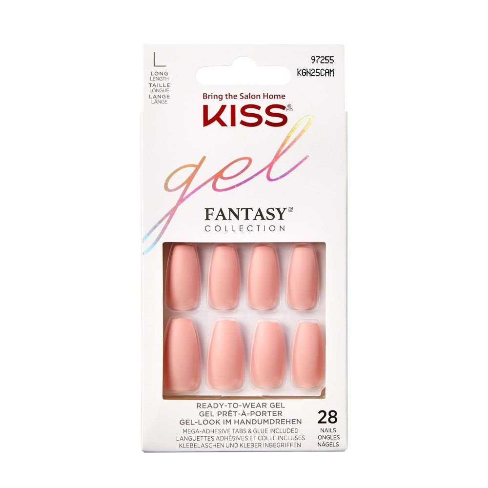 KISS GEL FANTACY NAILS SHORT LENGTH KGN09C