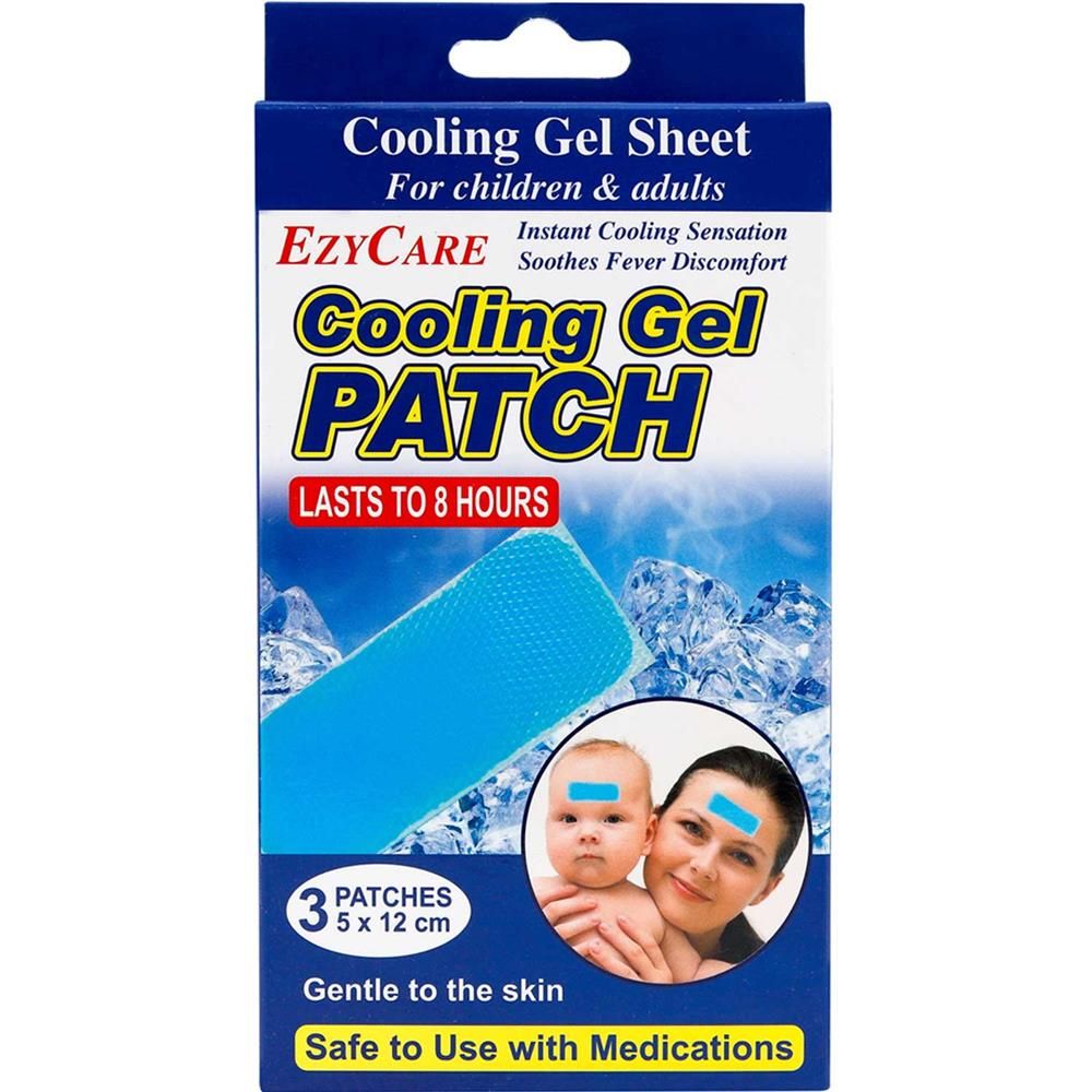 EZYCARE COOLING GEL PATCH (41457)