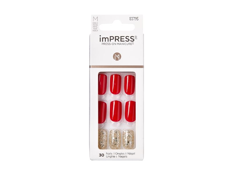KISS IMPRESS MEDIUM NAILS-LAST LOVE KIMM09C