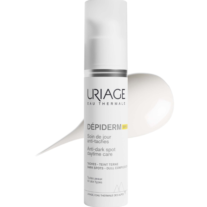URIAGE 4384 DEPIDERM SPF50+ FLUID ANTI-BROWN SPOT DAYCARE 30 ML
