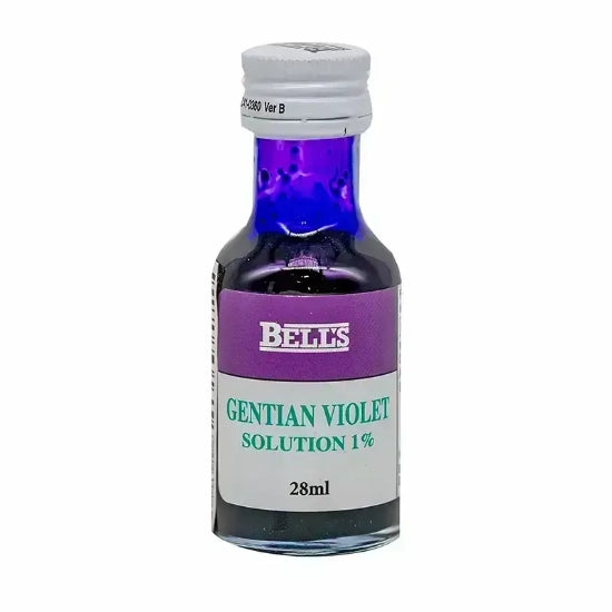 BELLS GENTIAN VIOLET 28ML