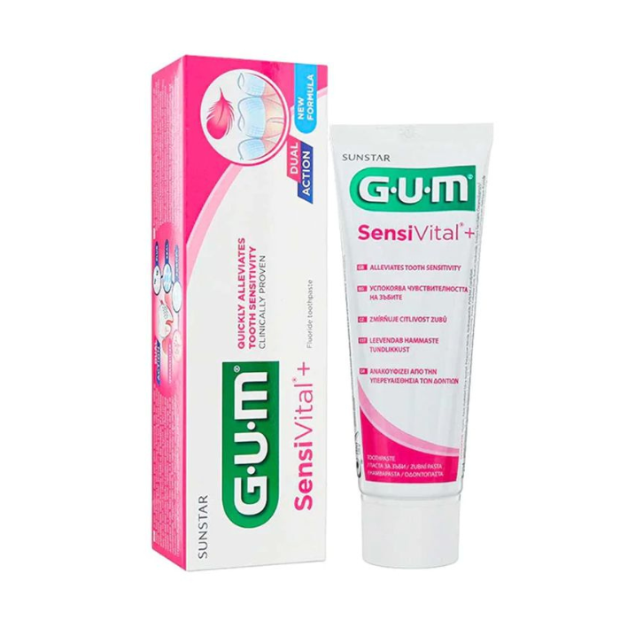 GUM SENSIVITAL T.P 75ML