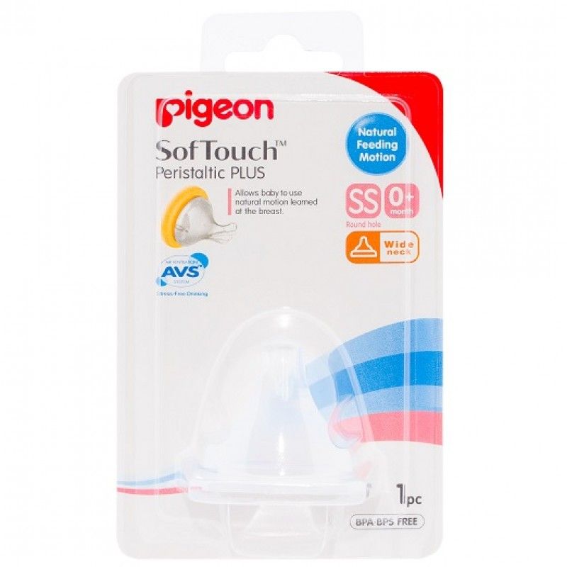PIGEON NIPPLE (SS) 0+ WIDE NECK 01866