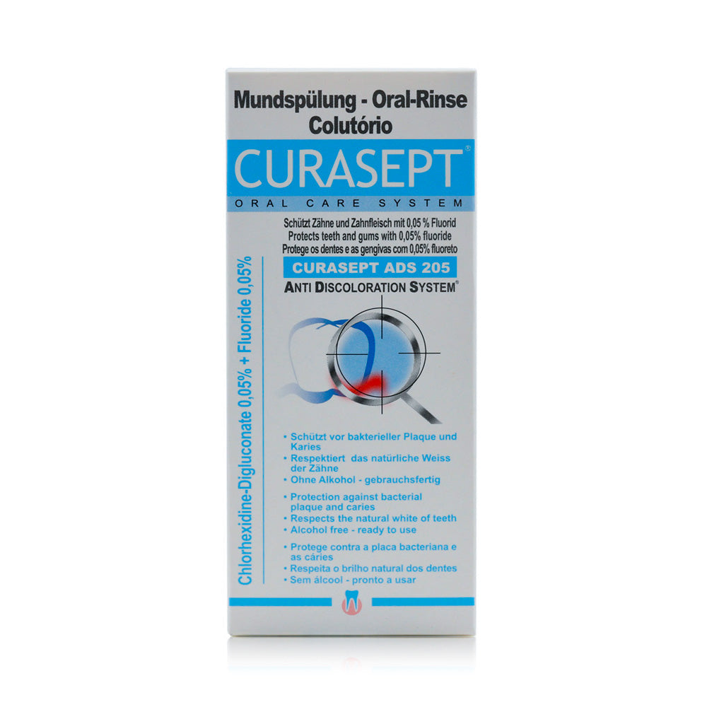 CURASEPT ADS 205 MOUTHWASH 200ML