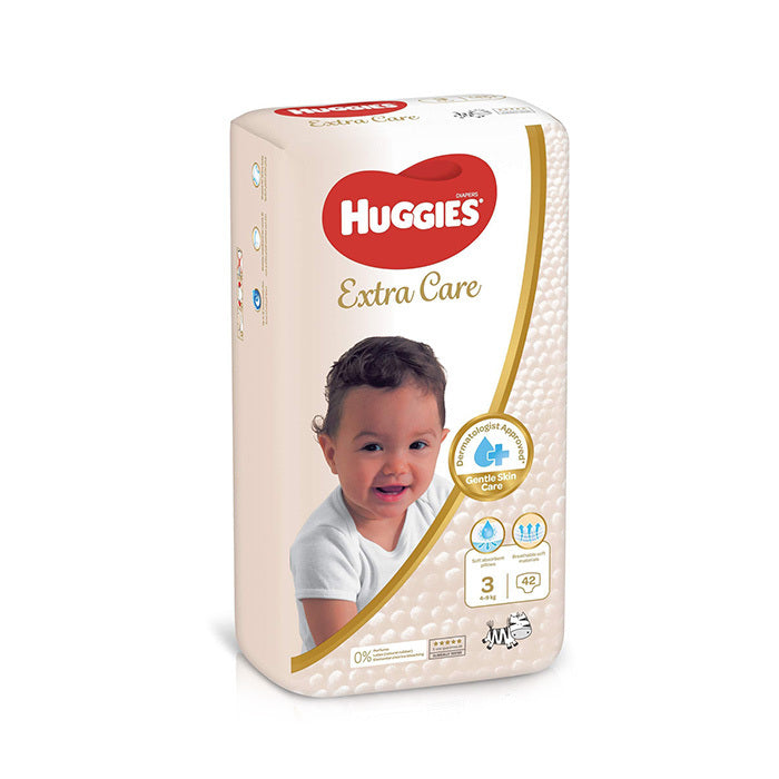 HUGGIES SUPERFLEX ECONOMY 3 42'S