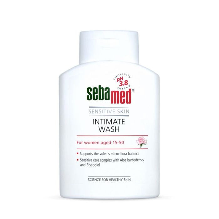 SEBAMED INTIMATE WASH AGE 15-50 200ML