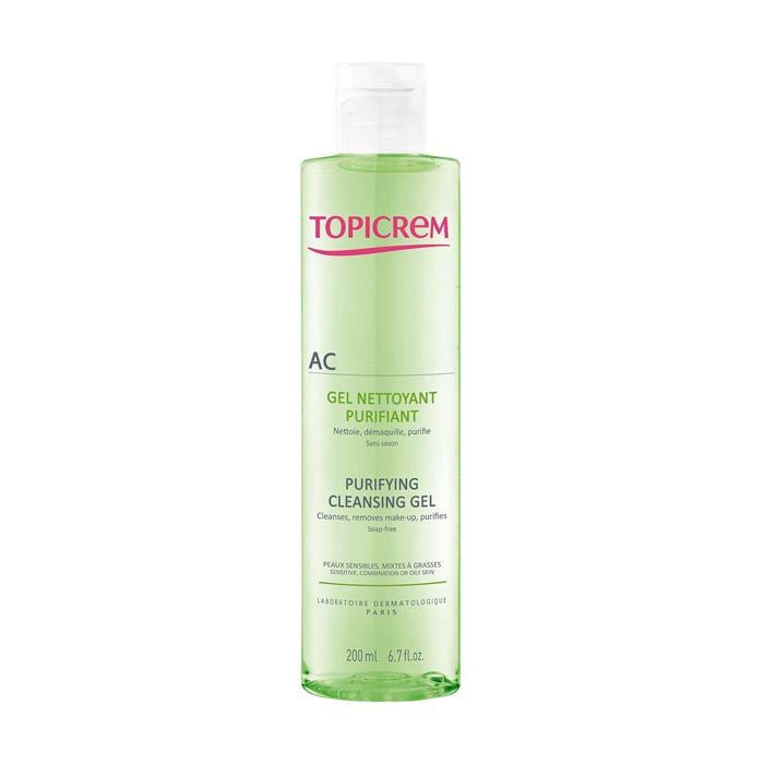 TOPICREM 2774 AC PURIFYING CLEANSING GEL 200ML