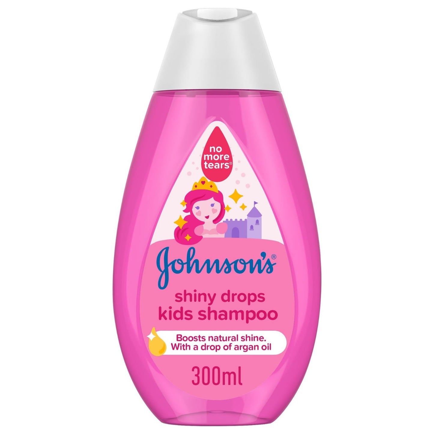 JOHNSONS SHINY DROPS KIDS SHAMPOO 300ML