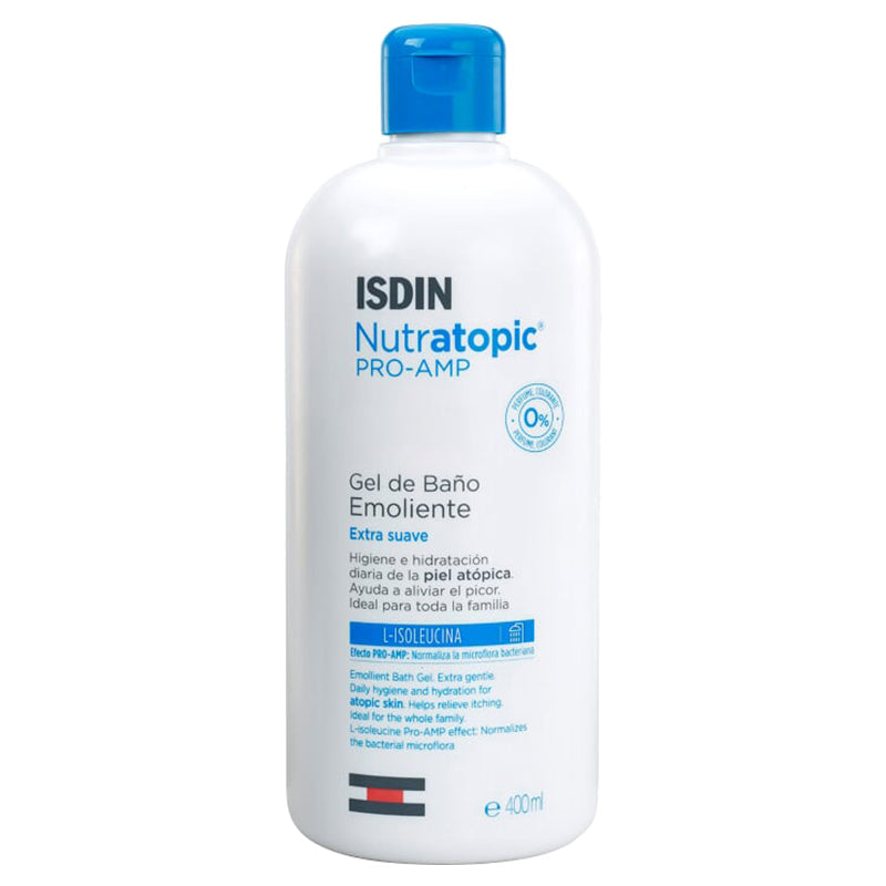 ISDIN NUTRATOPIC PRO-AMP BATH GEL 400ML 66561