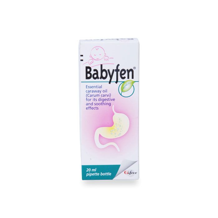 BABYFEN DROPS 20ML BOTTLE