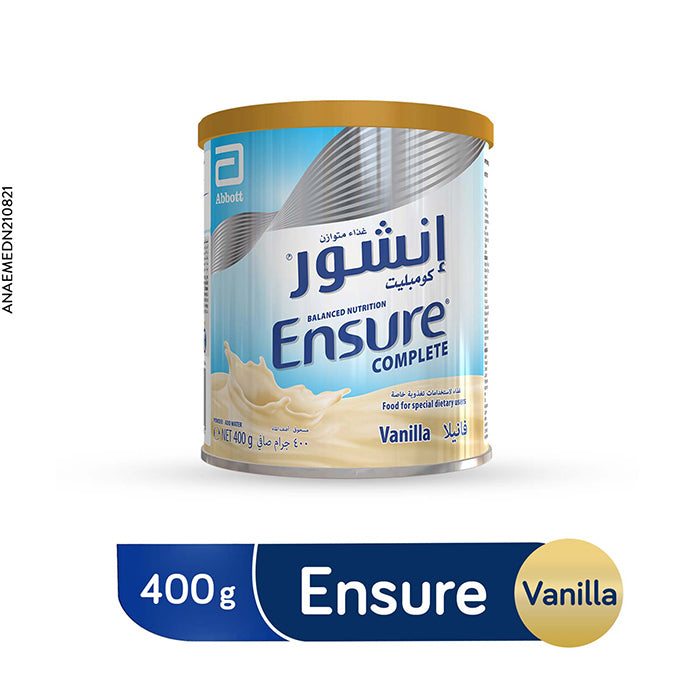 ENSURE MILK VANILLA 400G