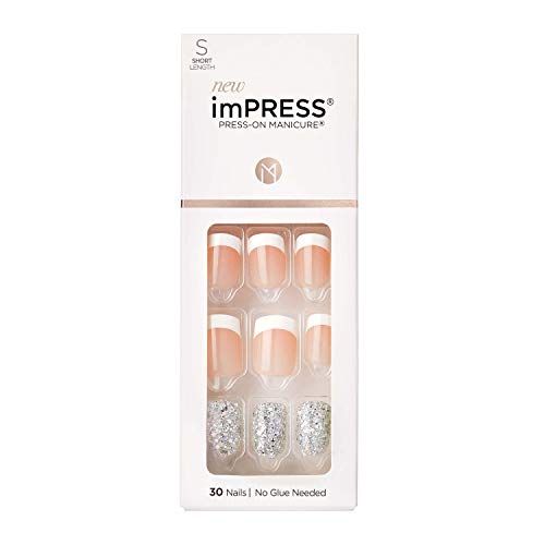 KISS IMPRESS NAILS-TIME SLIP KIM008C